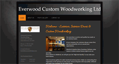 Desktop Screenshot of everwooddesign.com